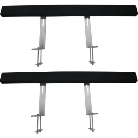 Boat Trailer Guide-on 48" Ï€-shape Trailer Guide on w/Carpet-padded Boards
