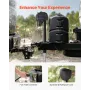 Electric Trailer Jack, 3500 lbs, Heavy Duty RV Electric Power Tongue Jack with 7-pin Connector, Manual Crank Handle & Weatherpro