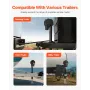 Electric Trailer Jack 3500 lbs Power Tongue Jack til RV Trailer