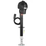 Electric Trailer Jack, 3500 lbs, Heavy Duty RV Electric Power Tongue Jack with 7-pin Connector, Manual Crank Handle & Weatherpro