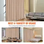 Room divider bærbar panel rumdelere med hjul privatlivsskærm