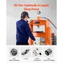 30 T hydraulisk værkstedspresse Hydraulisk presse med