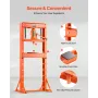 20 T hydraulisk værkstedspresse Hydraulisk presse med