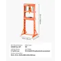 20 T hydraulisk værkstedspresse Hydraulisk presse med