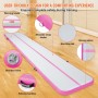20FT Air Track Inflatable Training Tumbling Gymnastics Gym Mat with Pump
