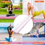 20FT Air Track Inflatable Training Tumbling Gymnastics Gym Mat with Pump