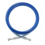 25ft Airless Paint Sprayer Hose, 1/4 in Universal Airless Paint Spray Hose, 4350 PSI High Pressure Flexible Airless Sprayer Hose