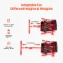 Ride on Scooter, Load Capacity of 198 lbs, Swing Side-to-Side for Amazing Ride Powered by Zig-Zag Motion, Ride on Drifting Toy f
