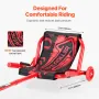 Ride på Scooter Powered by Zig-Zag Motion Drift Cart for Kids