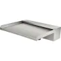 Waterfall Blade, 30cm Stainless Steel Waterfall Spillway, Rectangular Waterfall Pool Fountain, Cascade Blade with Connector, Hos
