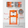 50 T hydraulisk værkstedspresse Hydraulisk presse med