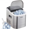 Countertop Ice Maker Water Dispenser 40 lbs Portable Ice Maker Ice Machine
