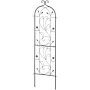Metal espalier til klatreplantestøtte 60 x 15 tommer rustfri