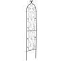 Metal espalier til klatreplantestøtte 60 x 15 tommer rustfri