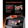 MiG Welder 130Amp Gasless Flux Core MiG Welding Machine med