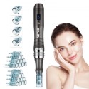 Professional Microneedling Pen 6-Speed Electric Beauty Pen with 20 Needles