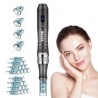 Professional Microneedling Pen 6-Speed Electric Beauty Pen with 20 Needles