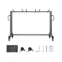 Folding Chair Rack, 400 LBS Capacity, Heavy-duty Chair Cart for 42 Chairs or 12 Tables, Multi-Function Chair Storage Dolly with 