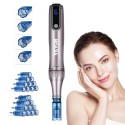 M8S Professional Microneedling Pen 6-Speed Electric Beauty Pen 20 Needles
