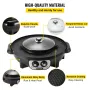 2 in 1 Electric Grill and Hot Pot, 2200W BBQ Pan Grill and Hot Pot, Multifunctional Teppanyaki Grill Pot with Dual Temp Control,