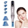 M8S Professional Microneedling Pen 6-Speed Electric Beauty Pen 20 Needles