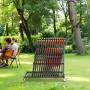 Folding Chair Rack, 300 LBS Capacity, L-shape Vertical Placement Chair Cart for 25 Chairs, Heavy-duty Metal Chair Storage Dolly 