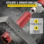 Diamond Core Drill, 4 "/101mm Diameter Core Drill Bit