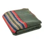 Wool Camping Blanket 1,62x2,23 m (64" x 88") Warm for Camping Hiking Travel Texture