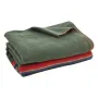 Wool Camping Blanket 1,62x2,23 m (64" x 88") Warm for Camping Hiking Travel Texture