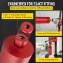 Diamond Core Drill, 4"/101mm Diameter Core Drill Bit, 14"/355mm Concrete Core Drill Bit, 5/8"-11 Thread Core Bit, Dry/Wet Drill 