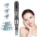 Professional Microneedling Pen Electric Beauty Pen with 6 Needles 6-Speed