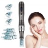 Professional Microneedling Pen Electric Beauty Pen with 6 Needles 6-Speed
