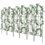 4 pakker metal haveespalier til klatreplantestøtte 71x20 i