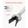 Transom Saver, 24-36 in, Adjustable Boat Transom Saver with Composite Head, Corrosion-Resistant Easy-to-Install Transom Savers f