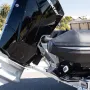 Transom Saver, 24-36 in, Adjustable Boat Transom Saver with Composite Head, Corrosion-Resistant Easy-to-Install Transom Savers f