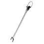 Transom Saver, 24-36 in, Adjustable Boat Transom Saver with Composite Head, Corrosion-Resistant Easy-to-Install Transom Savers f