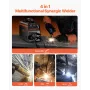 MiG Welder 160a svejsemaskine 4-i-1 gas/flux kerne