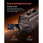 MiG Welder 160a svejsemaskine 4-i-1 gas/flux kerne