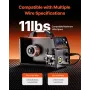 MiG Welder 160a svejsemaskine 4-i-1 gas/flux kerne