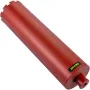 Diamond Core Drill, 4"/101mm Diameter Core Drill Bit, 14"/355mm Concrete Core Drill Bit, 5/8"-11 Thread Core Bit, Dry/Wet Drill 