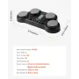 Electric Drum Set Tablet 4 Pads 163 Sounds Headphone Jack