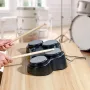 Electric Drum Set Tablet 4 Pads 163 Sounds Headphone Jack