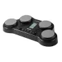 Electric Drum Set Tablet 4 Pads 163 Sounds Headphone Jack
