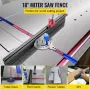Miter Gauge, 18 "Table Sav Miter Gauge, Precision Mitre Saw