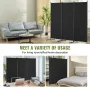 Room divider 3-panel foldning privatlivsskærm