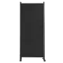 Room divider 3-panel foldning privatlivsskærm