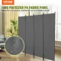 Room Divider, 4 Panel Room Dividers and Folding Privacy Screens, Fabric Partition Room Dividers for Office, Bedroom, Dining Room