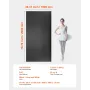 Ooring Set 6.6 'X 3' PVC Yoga Fitness Equipment Mat til Pilates