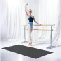 ooring Set 6.6' x 3' PVC Yoga Fitness Equipment Mat for Pilates