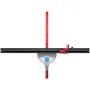 Miter Gauge, 457 mm(18") Table Saw Miter Gauge, Precision Miter Saw Fence with Laser Marking Scale, Aluminum Table Saw Sled with